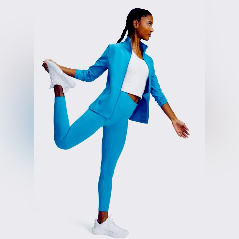 Under Armour Women’s Motion royal blue Ankle Leggings size XS